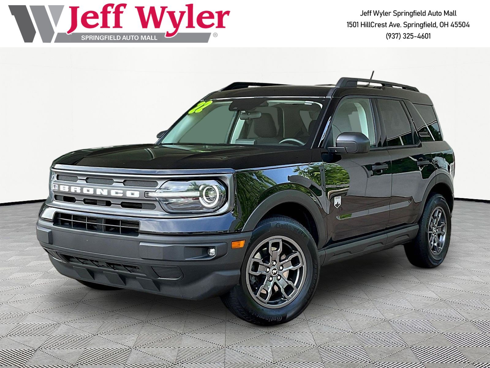 Used 2022 Ford Bronco Sport Heritage AWD/4WD video 1