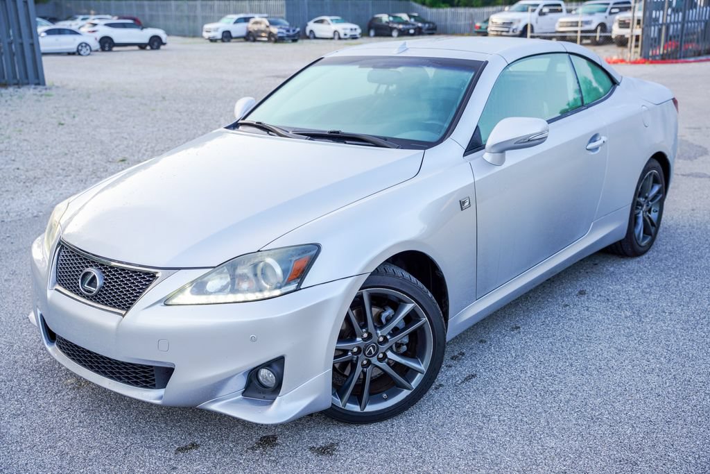Used 2014 Lexus IS 250C w/ F-Sport Package w/as Tires RWD image 3