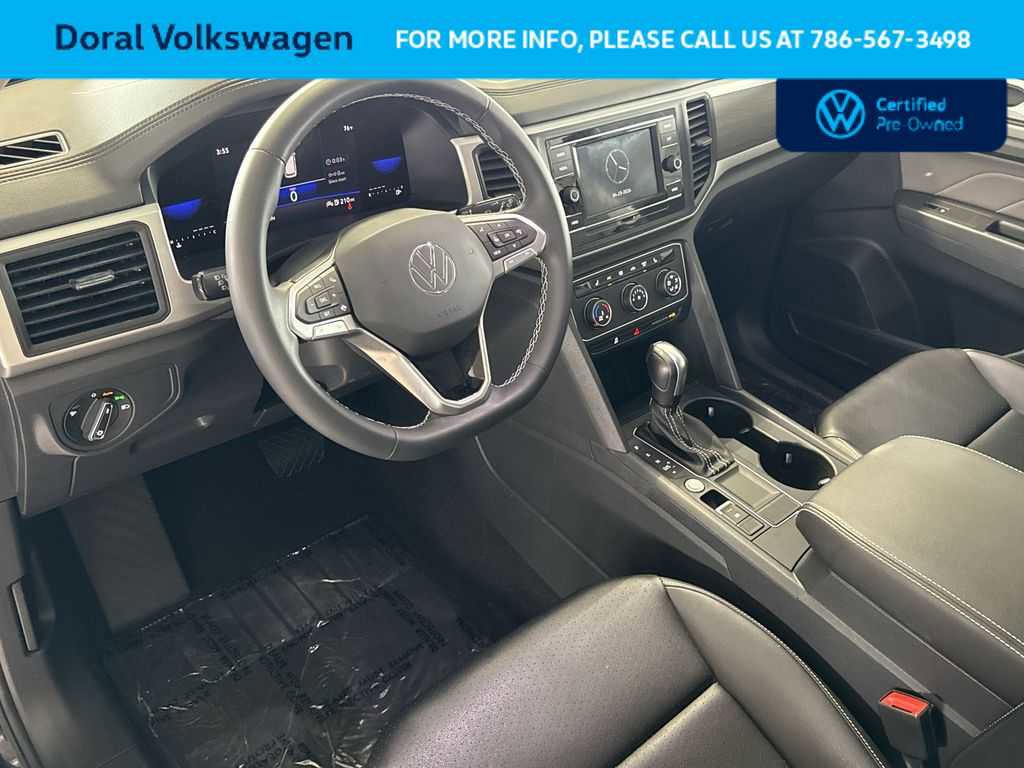 Certified 2023 Volkswagen Atlas SE FWD image 13
