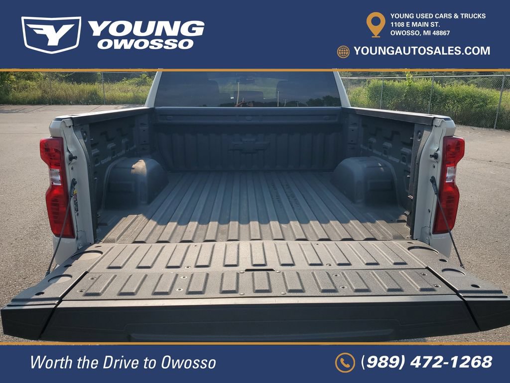Certified 2026 Chevrolet Silverado 1500 Custom Trail Boss AWD/4WD image 29