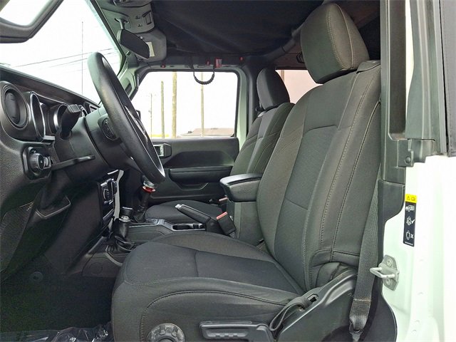 Used 2021 Jeep Wrangler Sport image 13