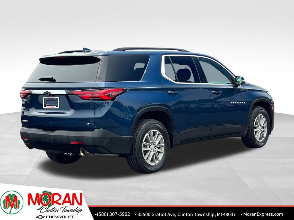 Certified 2023 Chevrolet Traverse LT FWD image 6