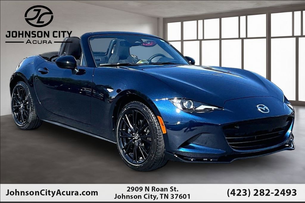 New 2026 MAZDA MX-5 Miata Club w/ Interior Package RWD image 3