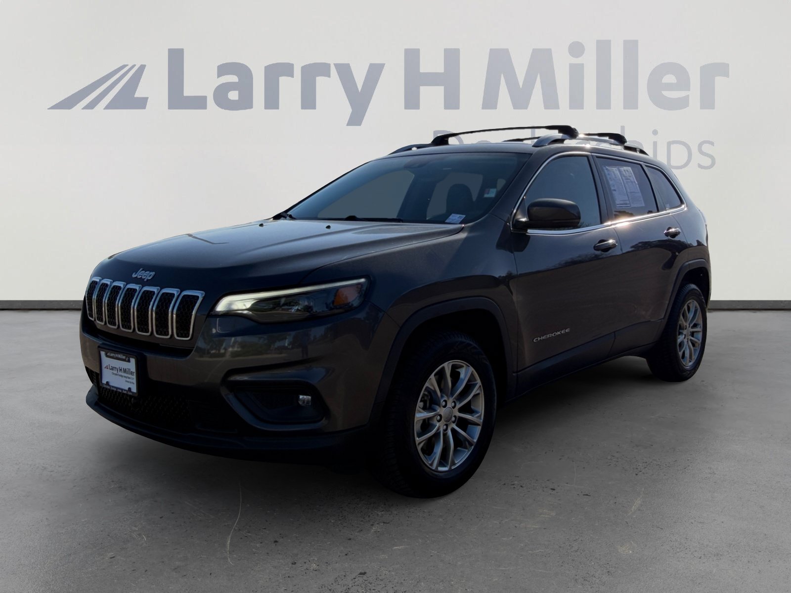 Used 2021 Jeep Cherokee Latitude Lux AWD/4WD image 1