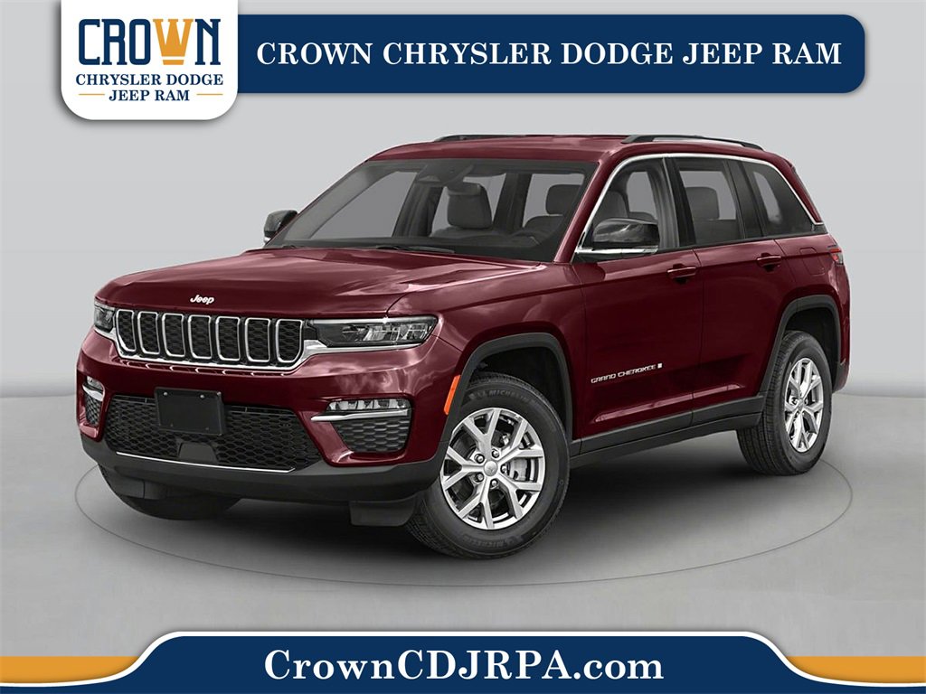 Used 2023 Jeep Grand Cherokee Limited w/ Black Appearance Package