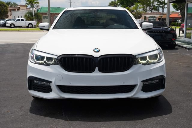 Used 2018 BMW 540i w/ M Sport Package RWD image 21