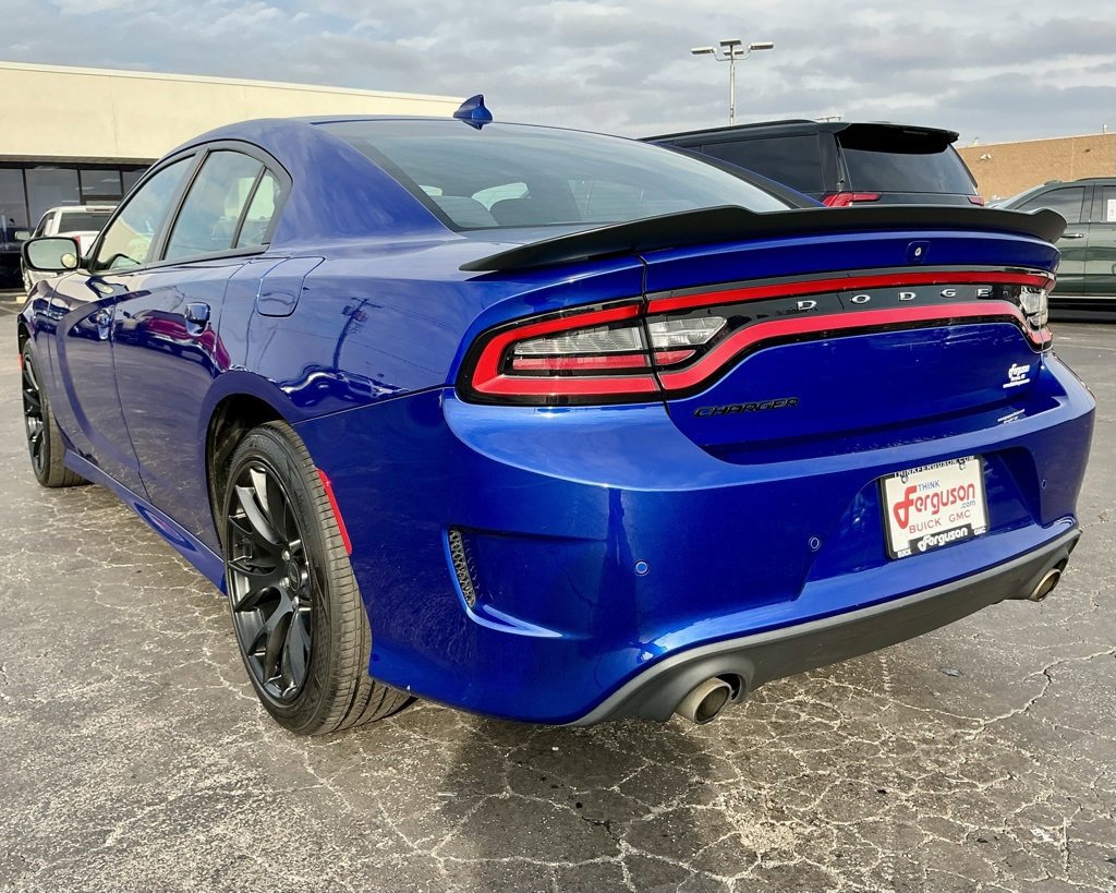 Used 2018 Dodge Charger SXT Plus w/ Blacktop Package image 13