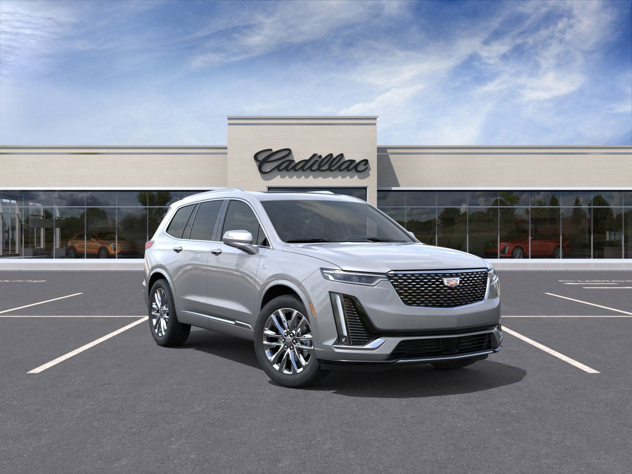 New 2025 Cadillac XT6 Premium Luxury w/ Platinum Package image 1