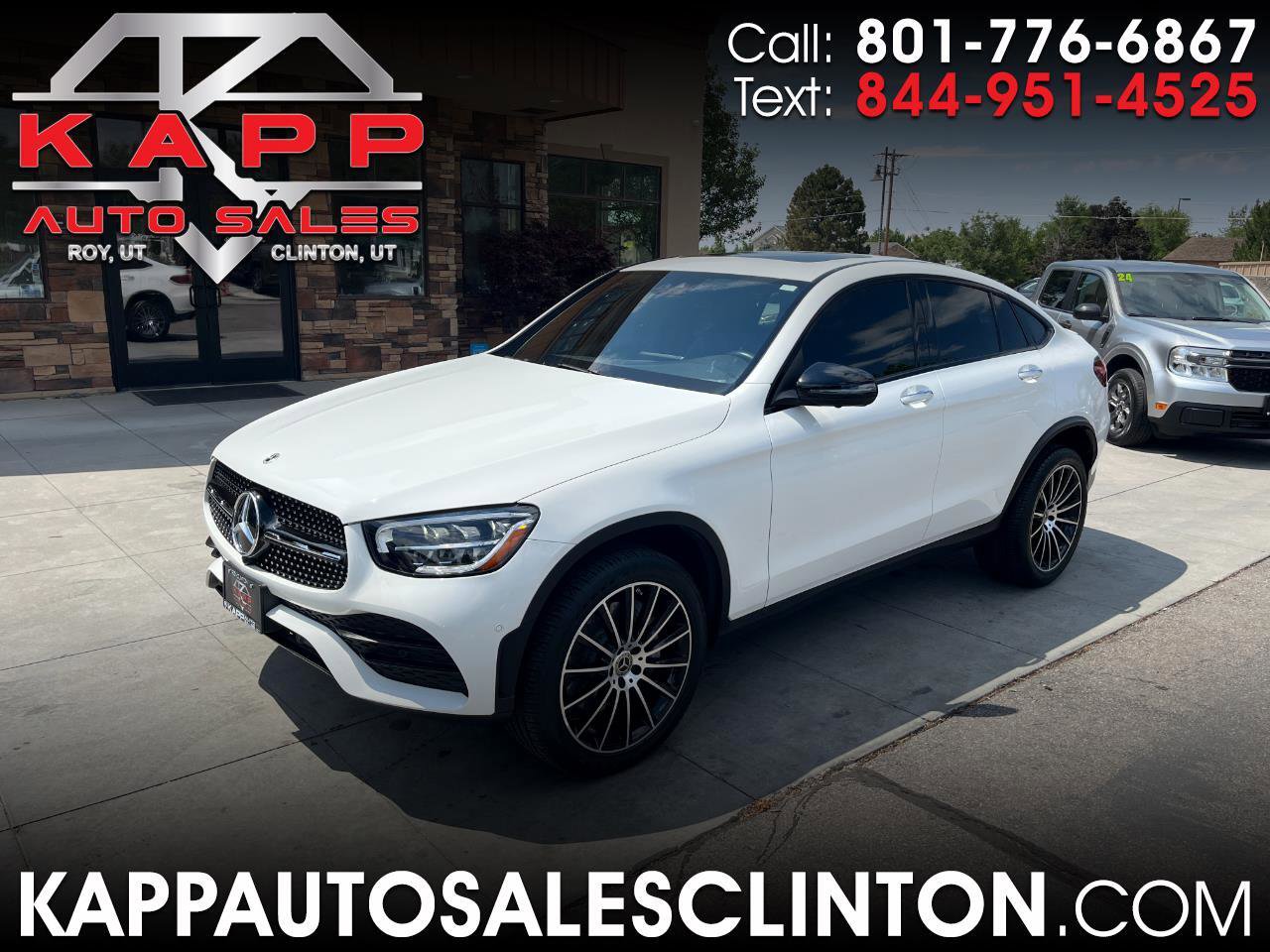 Used 2023 Mercedes-Benz GLC 300 4MATIC Coupe