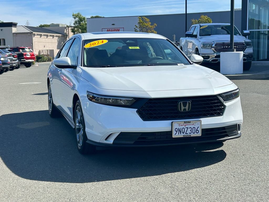 Used 2024 Honda Accord EX image 7