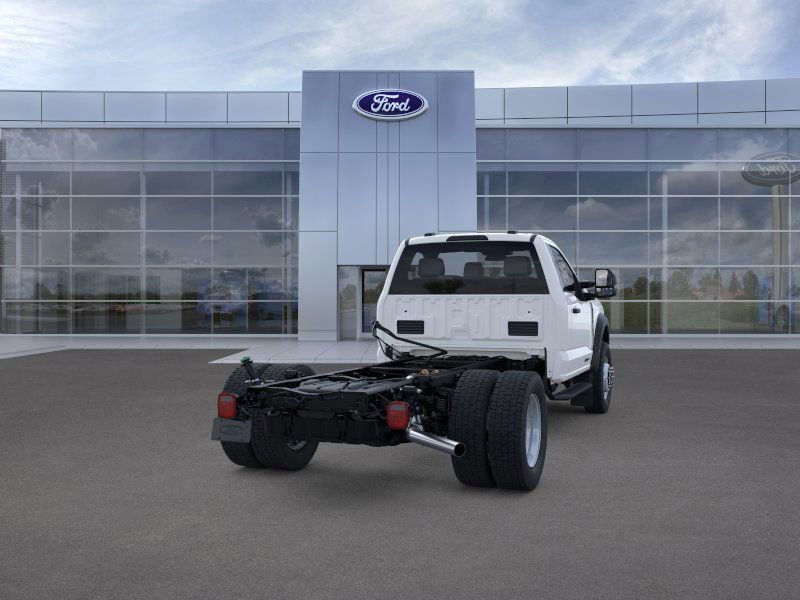 New 2026 Ford F550 4x4 Regular Cab Super Duty image 8