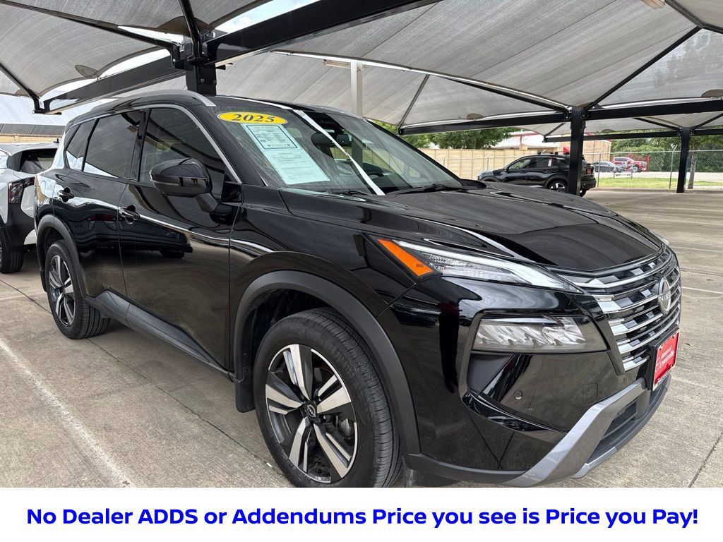 Certified 2025 Nissan Rogue SL AWD/4WD image 12