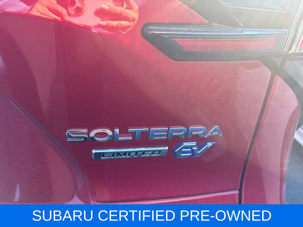 Used 2023 Subaru Solterra AWD image 20