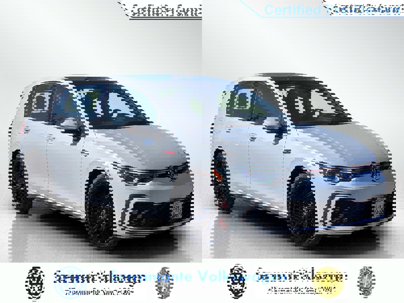 Used 2022 Volkswagen GTI SE w/ SE Leather Package image 1