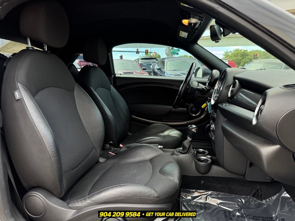 Used 2012 MINI Cooper Coupe S FWD image 24