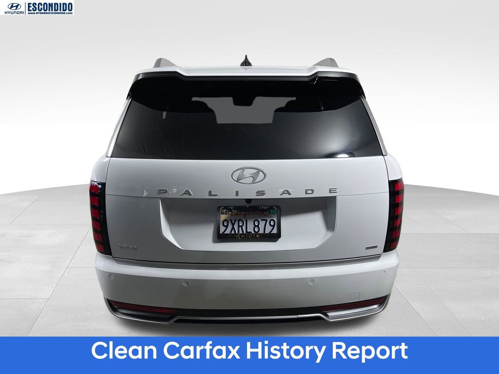 Used 2026 Hyundai Palisade Calligraphy AWD/4WD image 4