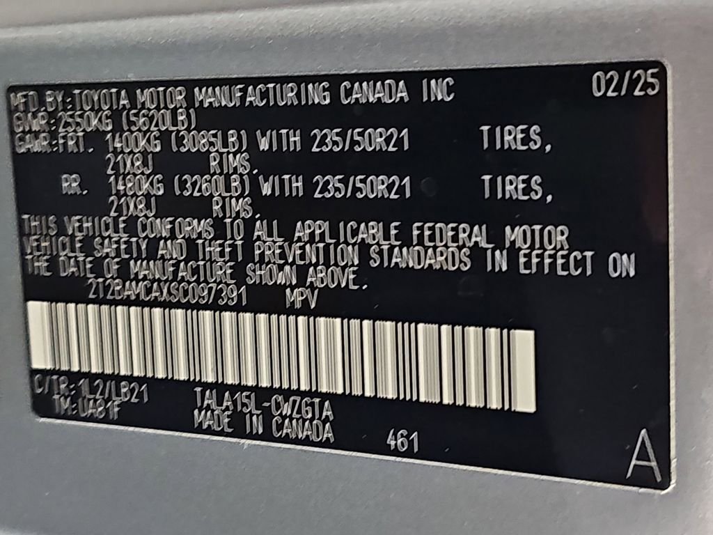Certified 2025 Lexus RX 350 Premium Plus w/ Convenience Package AWD/4WD image 35
