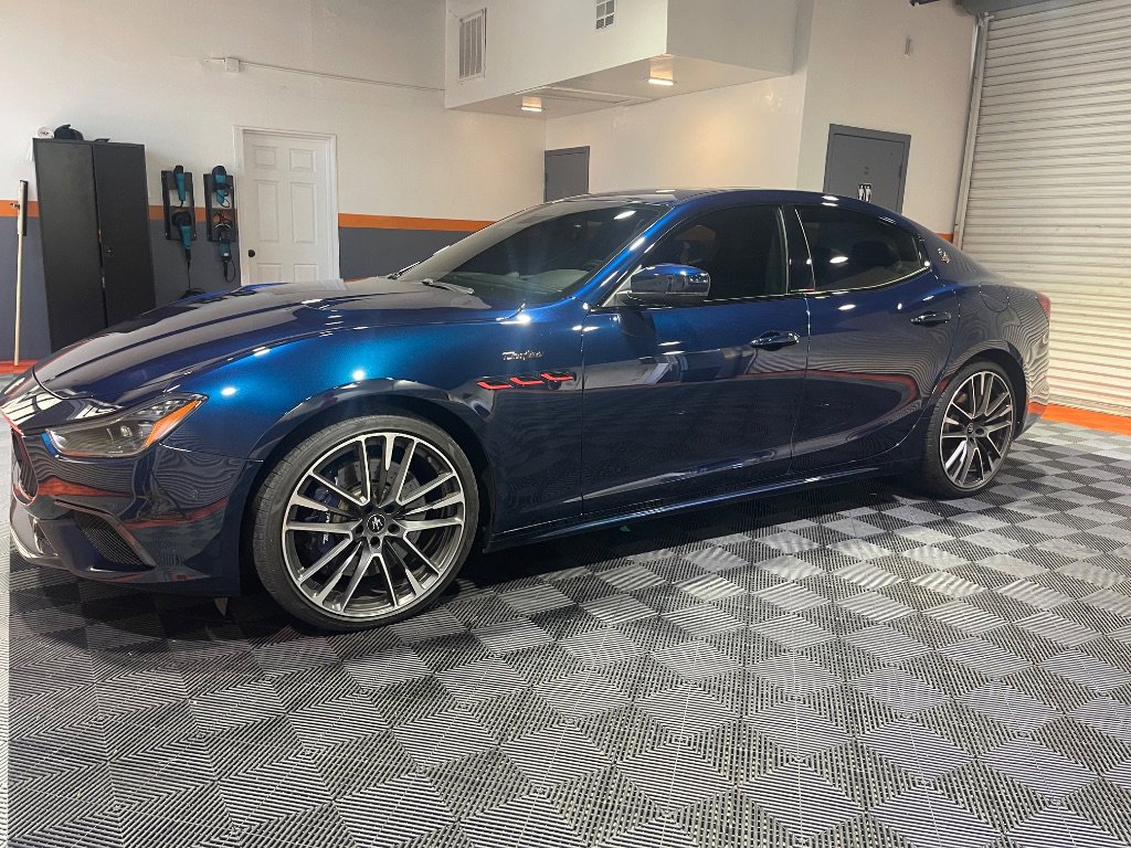 Used 2021 Maserati Ghibli Trofeo RWD image 20