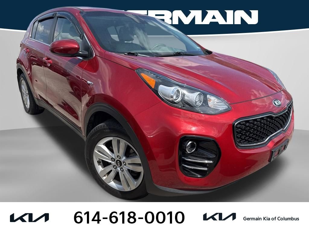 Certified 2017 Kia Sportage LX image 7