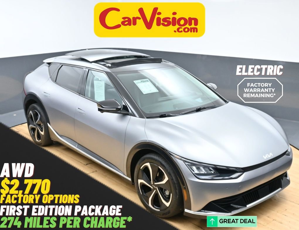 Used 2022 Kia EV6 GT-Line w/ First Edition Package AWD/4WD image 1