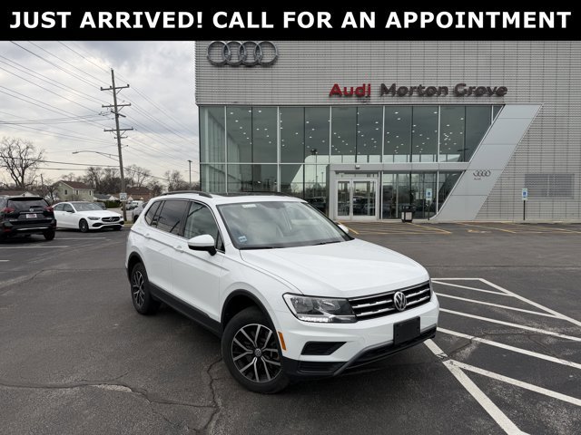 Used 2021 Volkswagen Tiguan SE