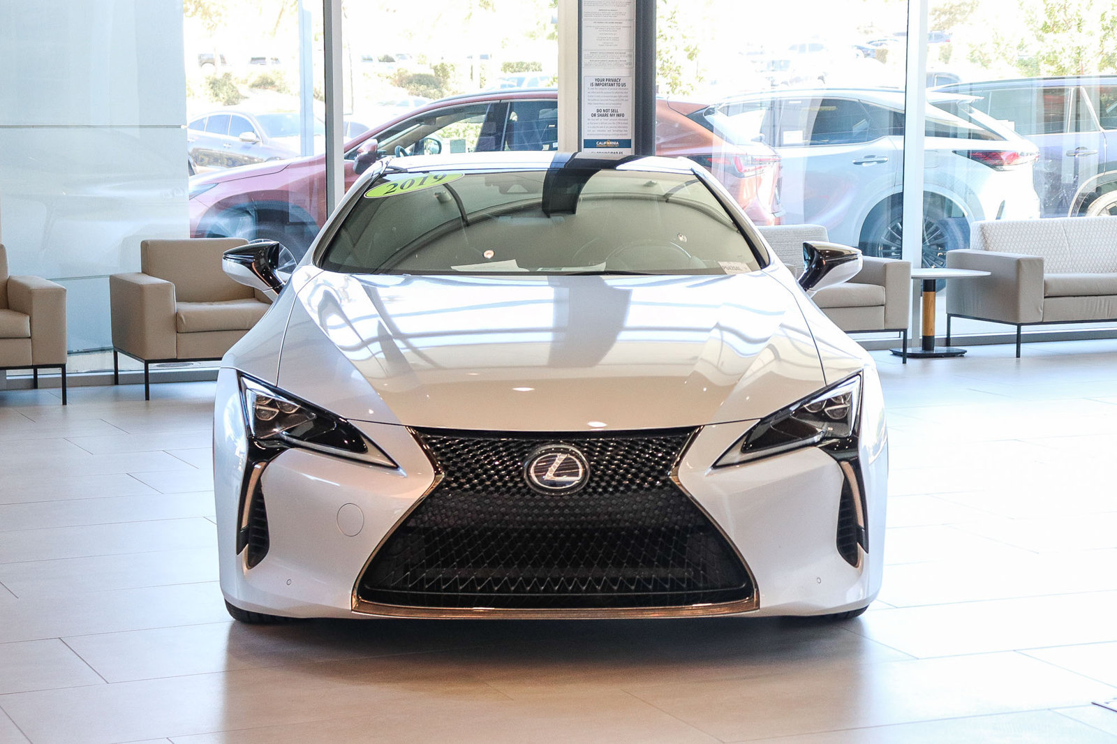 Used 2019 Lexus LC 500h w/ Sport Package RWD image 2