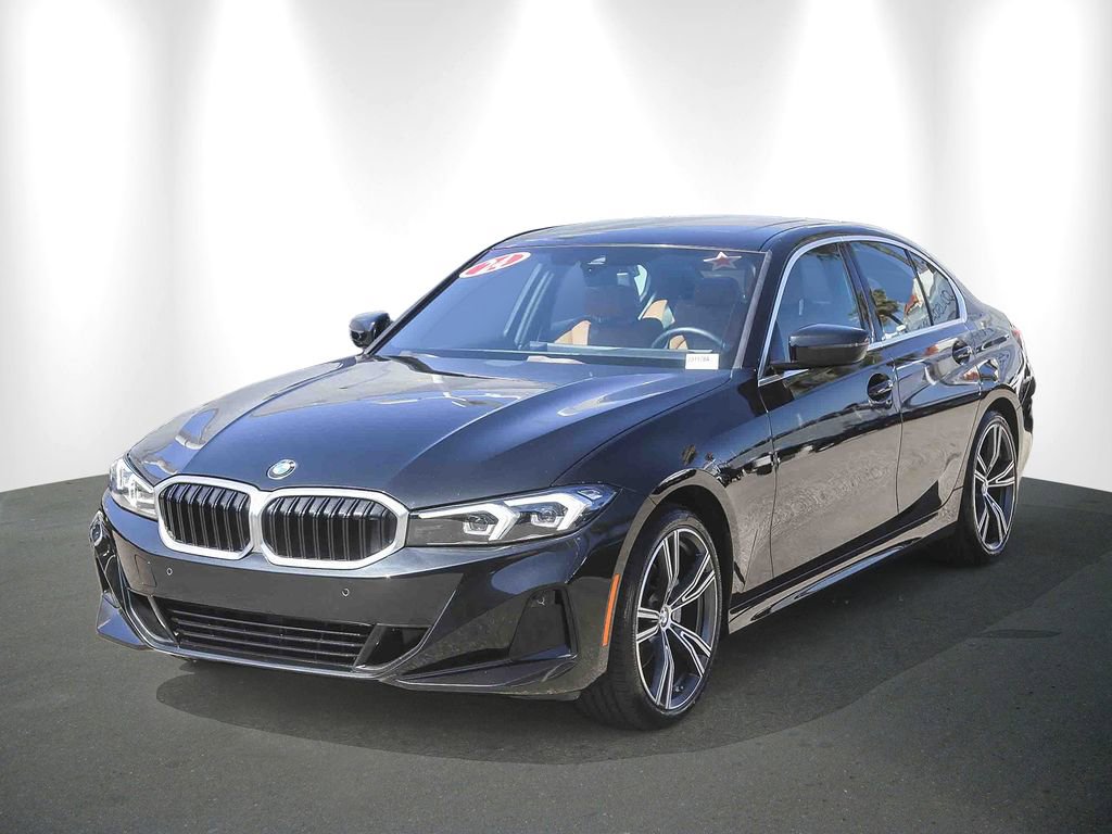 Used 2024 BMW 330i Sedan w/ Convenience Package RWD image 3
