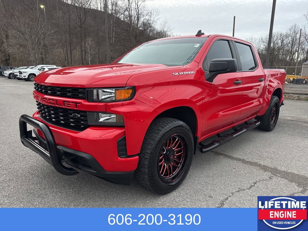 Used 2021 Chevrolet Silverado 1500 Custom 360° Tour