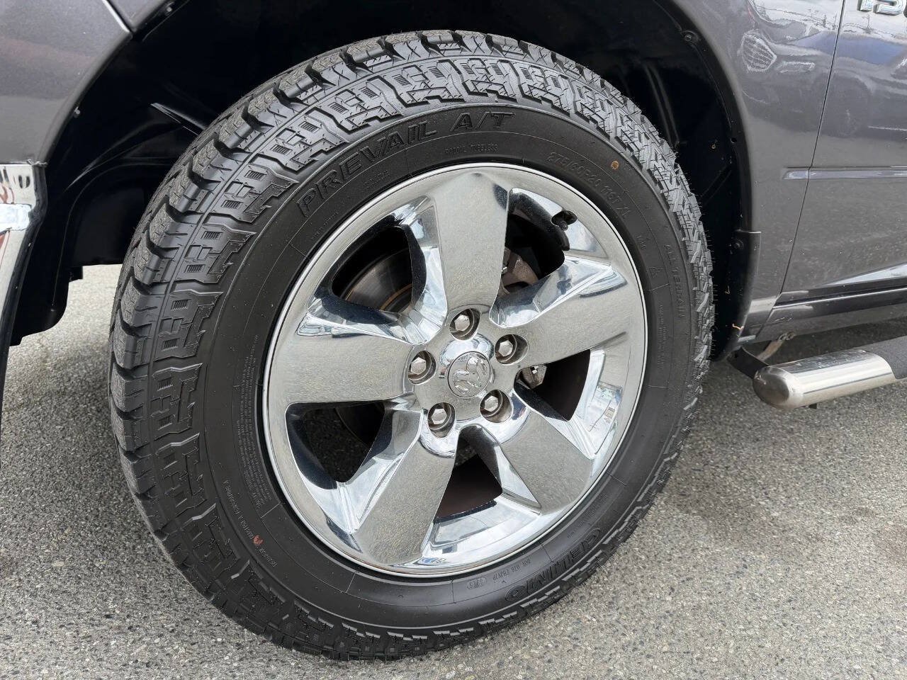Used 2018 RAM 1500 Big Horn RWD image 20