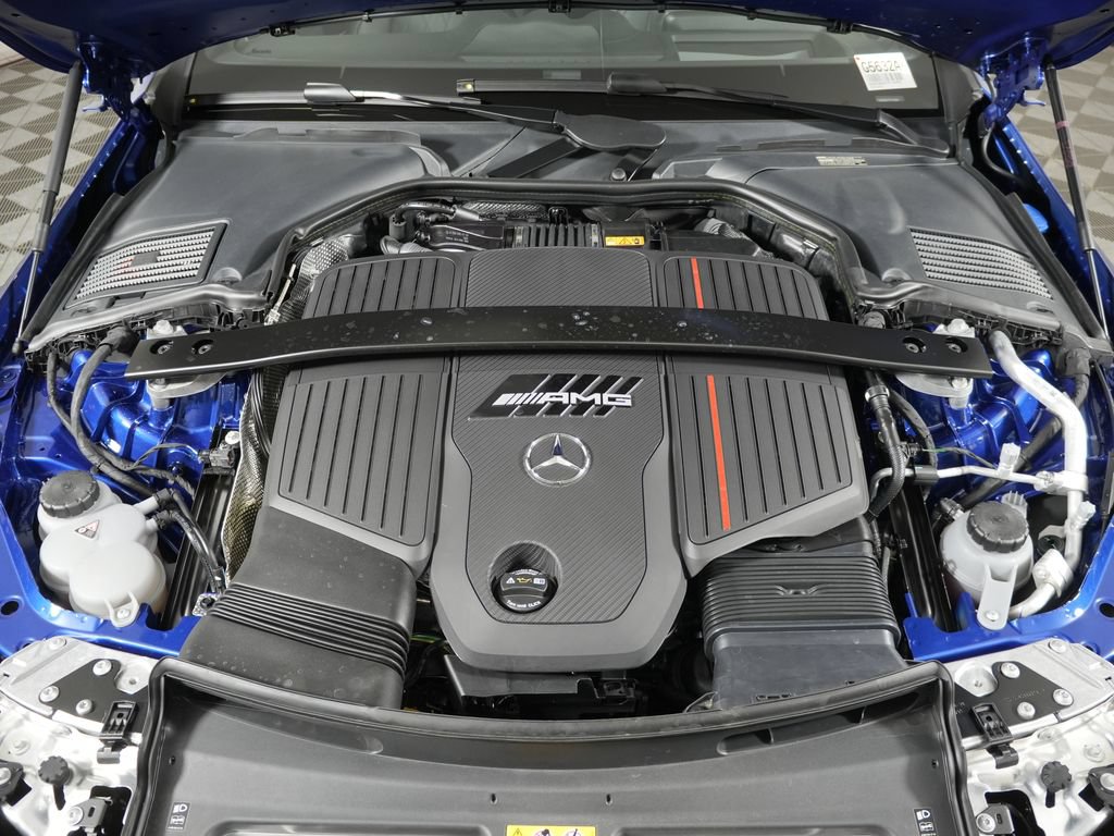 Certified 2026 Mercedes-Benz CLE 53 AMG 4MATIC Coupe image 33