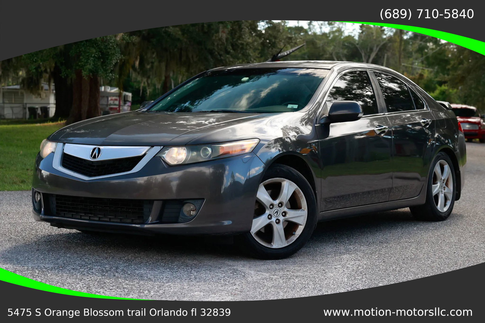 Used 2009 Acura TSX Sedan