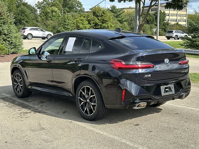 Used 2023 BMW X4 xDrive30i w/ M Sport Package AWD/4WD image 33