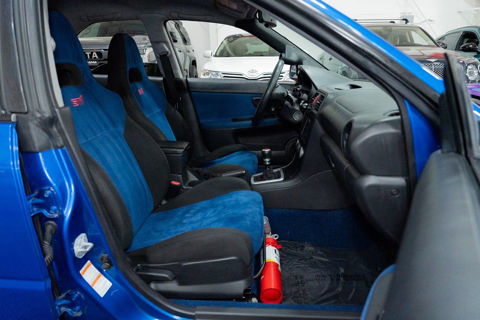 Used 2006 Subaru Impreza WRX STI w/ Popular Equipment Group 2A AWD/4WD image 34