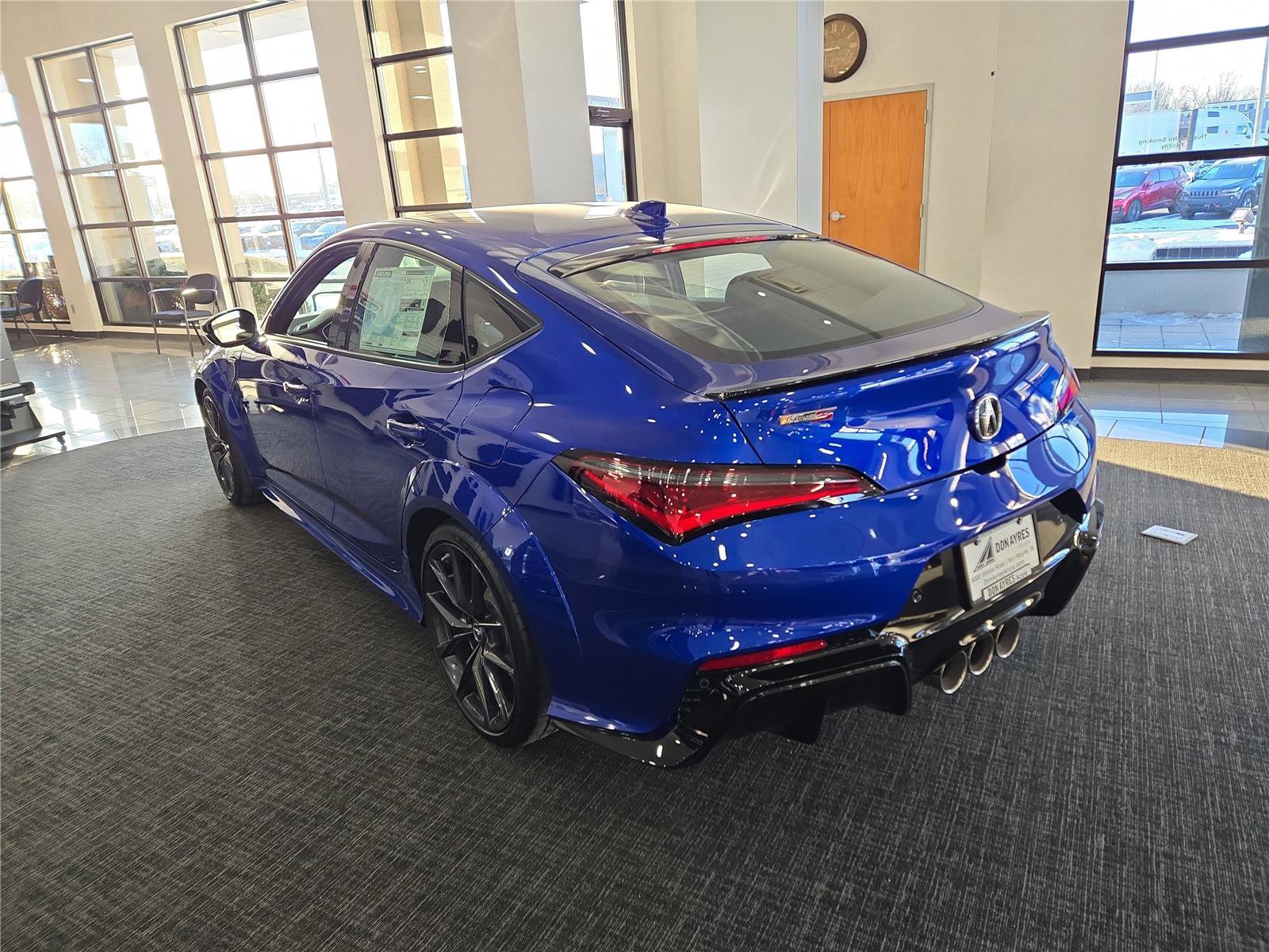 New 2025 Acura Integra Type S image 6