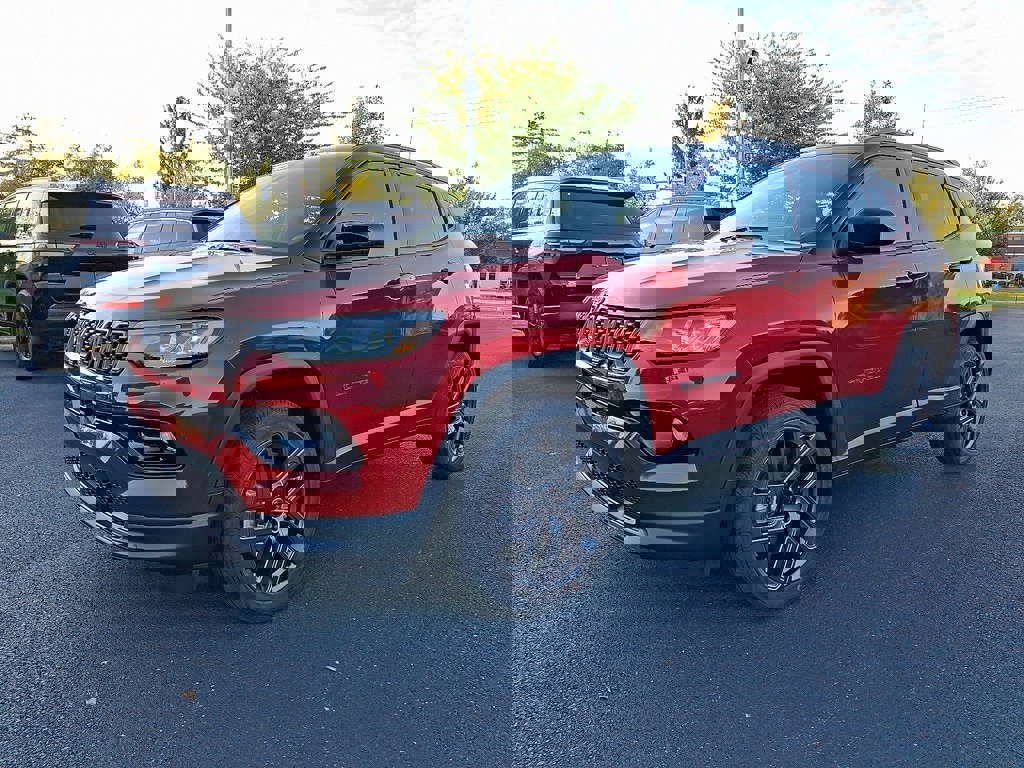 New 2026 Jeep Compass Latitude