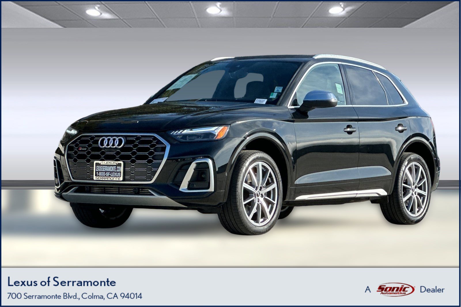 Used 2023 Audi SQ5 Prestige w/ Prestige Package