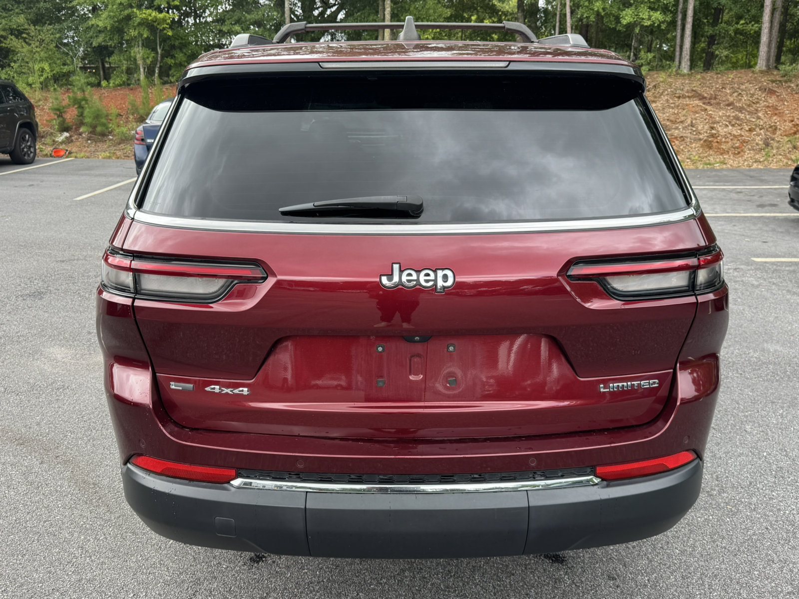 Used 2021 Jeep Grand Cherokee L Limited AWD/4WD image 6