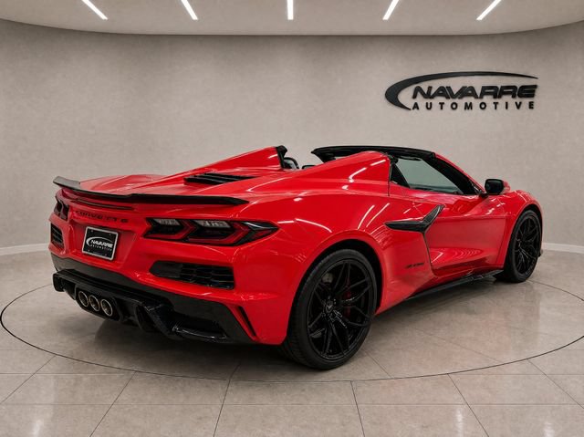 New 2026 Chevrolet Corvette Z06 RWD image 8