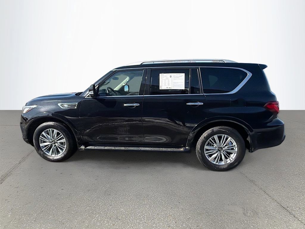 Used 2023 INFINITI QX80 Luxe w/ Cargo Package image 8
