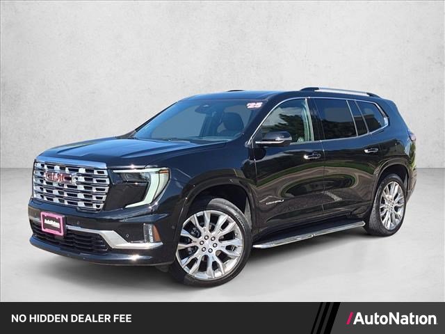 Used 2025 GMC Acadia Denali w/ Super Cruise Package