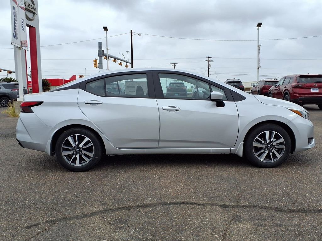 New 2025 Nissan Versa SV w/ Trunk Package image 8