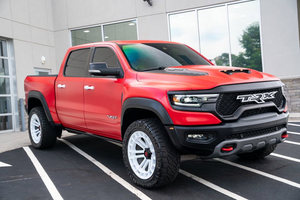 Used 2022 RAM 1500 TRX w/ TRX Level 2 Equipment Group AWD/4WD image 8