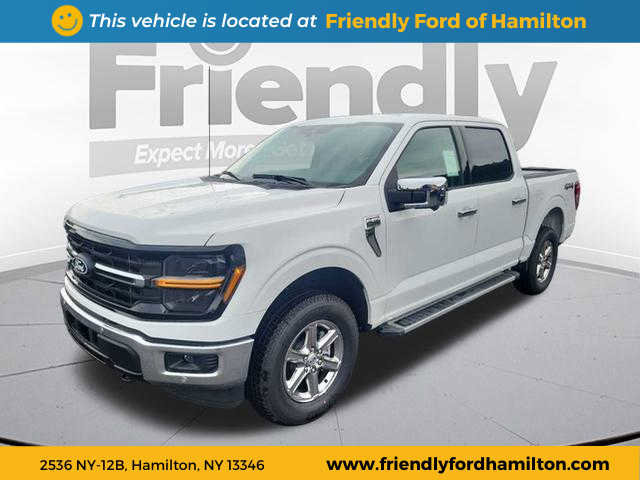 Used 2025 Ford F150 XLT w/ Equipment Group 302A MID image 1