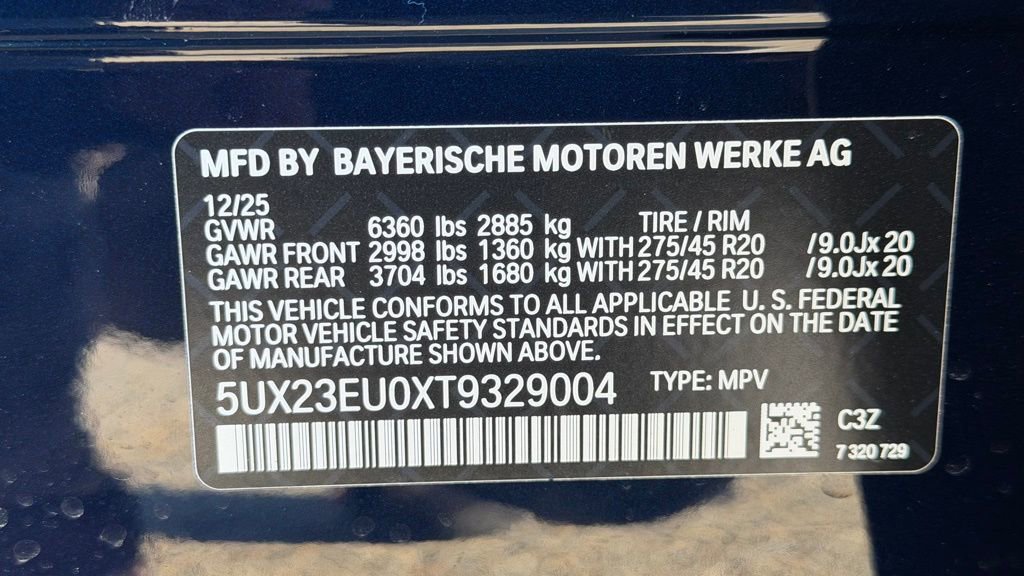 New 2026 BMW X5 xDrive40i image 20