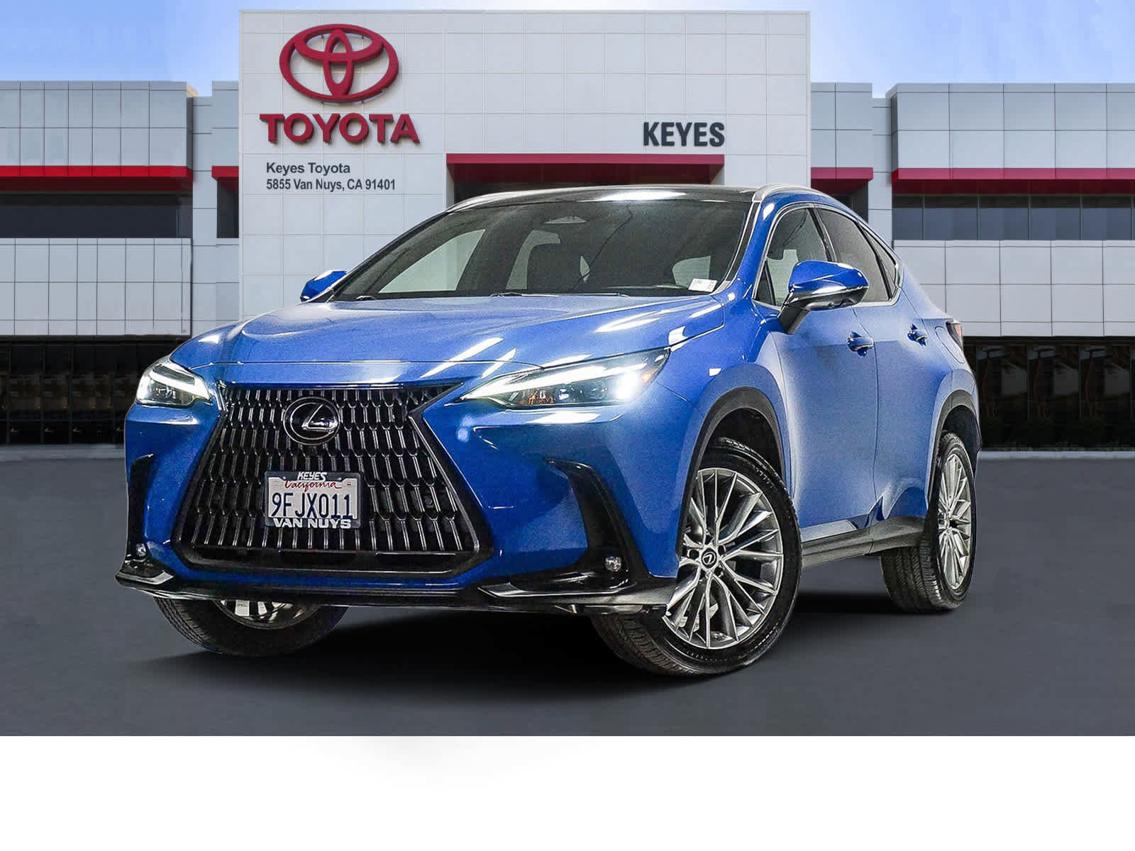 Used 2023 Lexus NX 350 AWD w/ Vision Package image 1