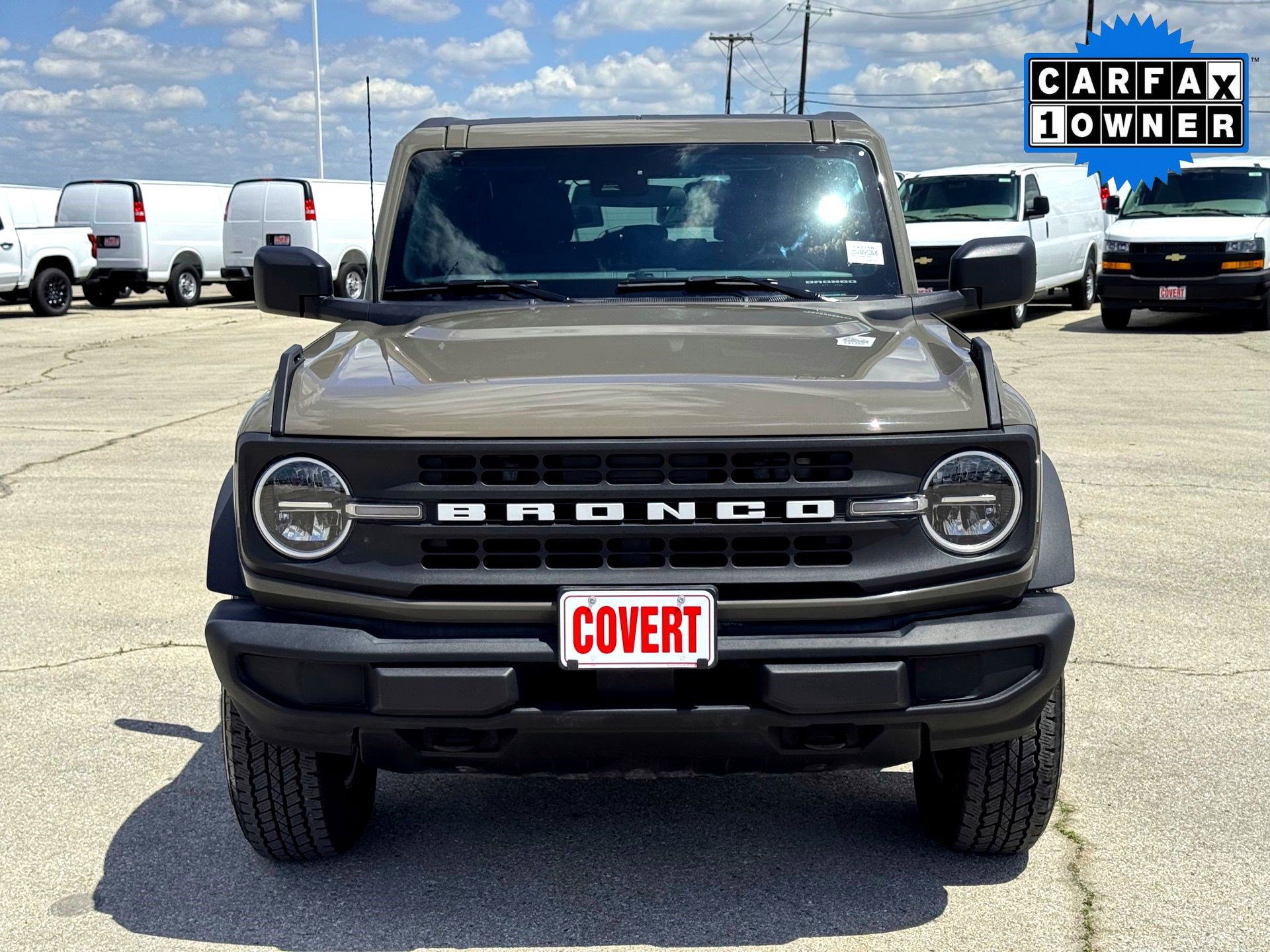 Used 2025 Ford Bronco Big Bend image 4