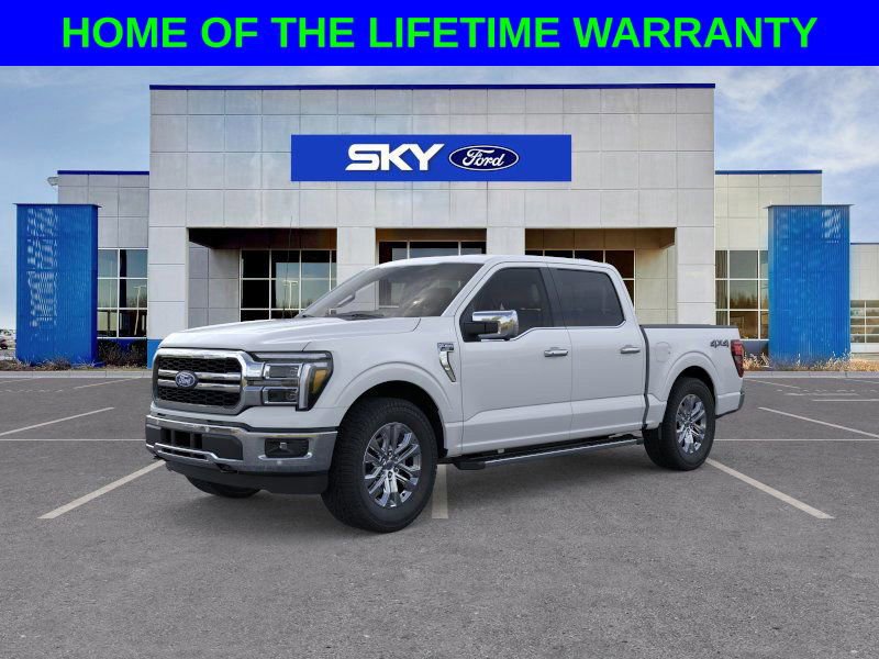 New 2025 Ford F150 Lariat w/ Equipment Group 501A Mid image 1