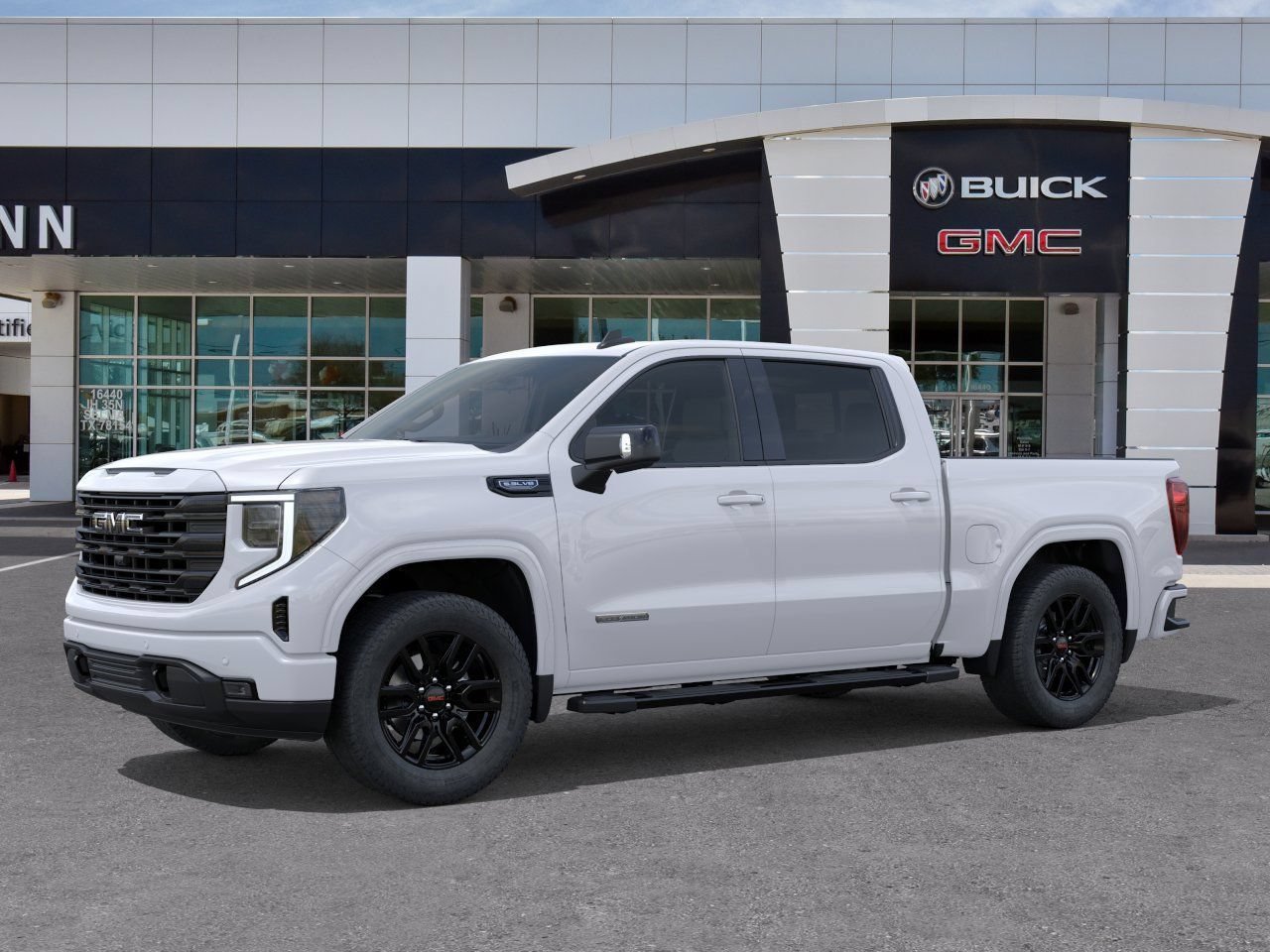 New 2026 GMC Sierra 1500 Elevation w/ Elevation Premium Package RWD image 2