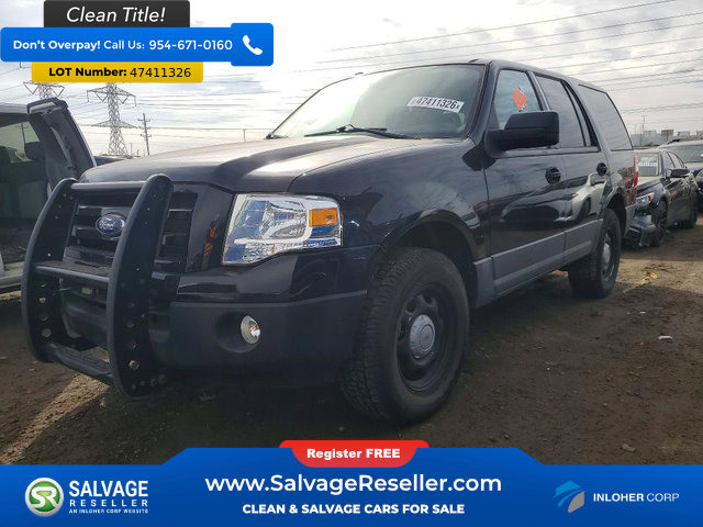 Used 2012 Ford Expedition XL w/ HD Trailer Tow Pkg image 1