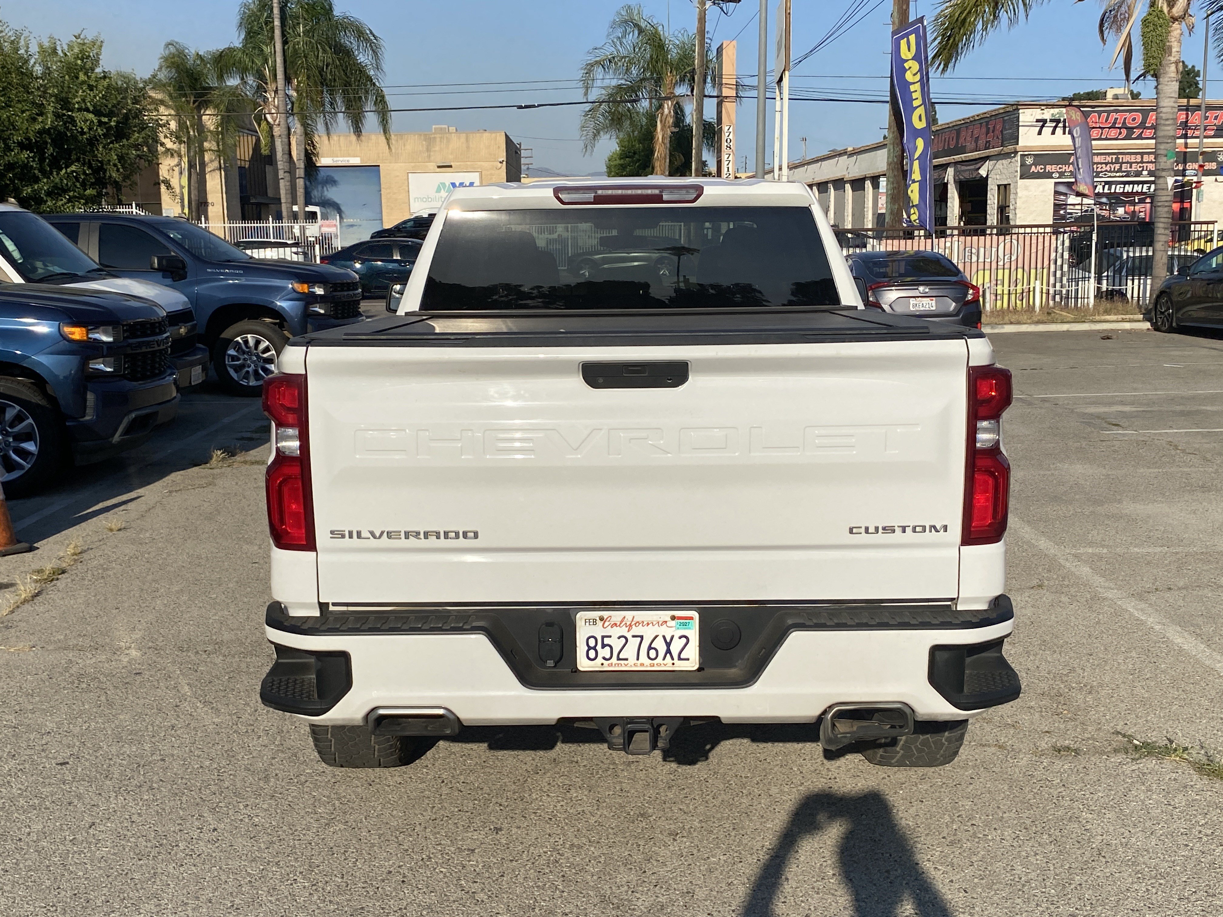 Used 2020 Chevrolet Silverado 1500 Custom w/ Custom Value Package RWD image 9